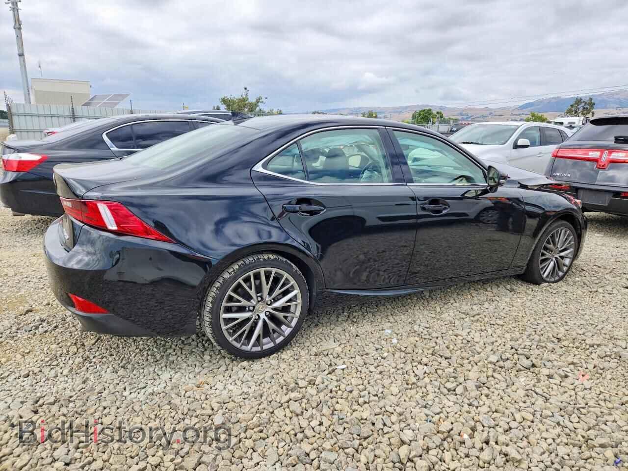 2015 LEXUS IS - VIN: JTHCF1D22F5017678 - Photo 3