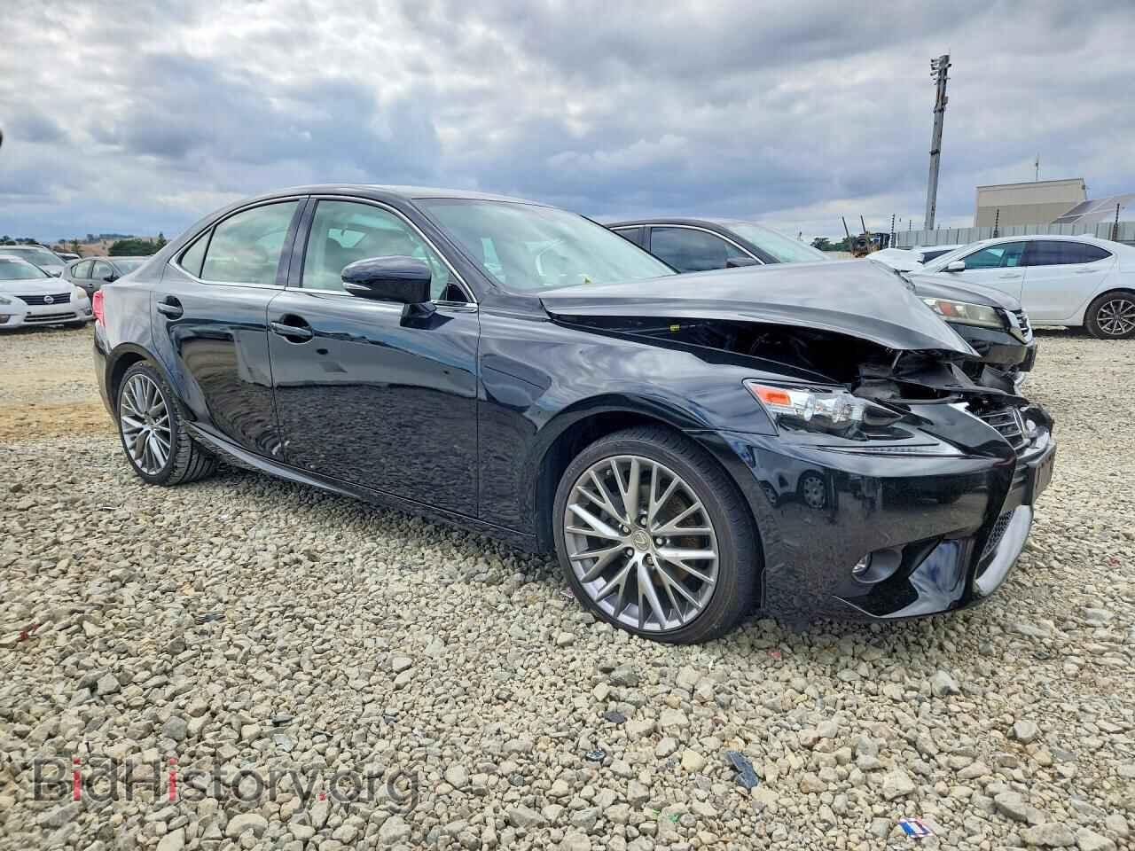 2015 LEXUS IS - VIN: JTHCF1D22F5017678 - Photo 4