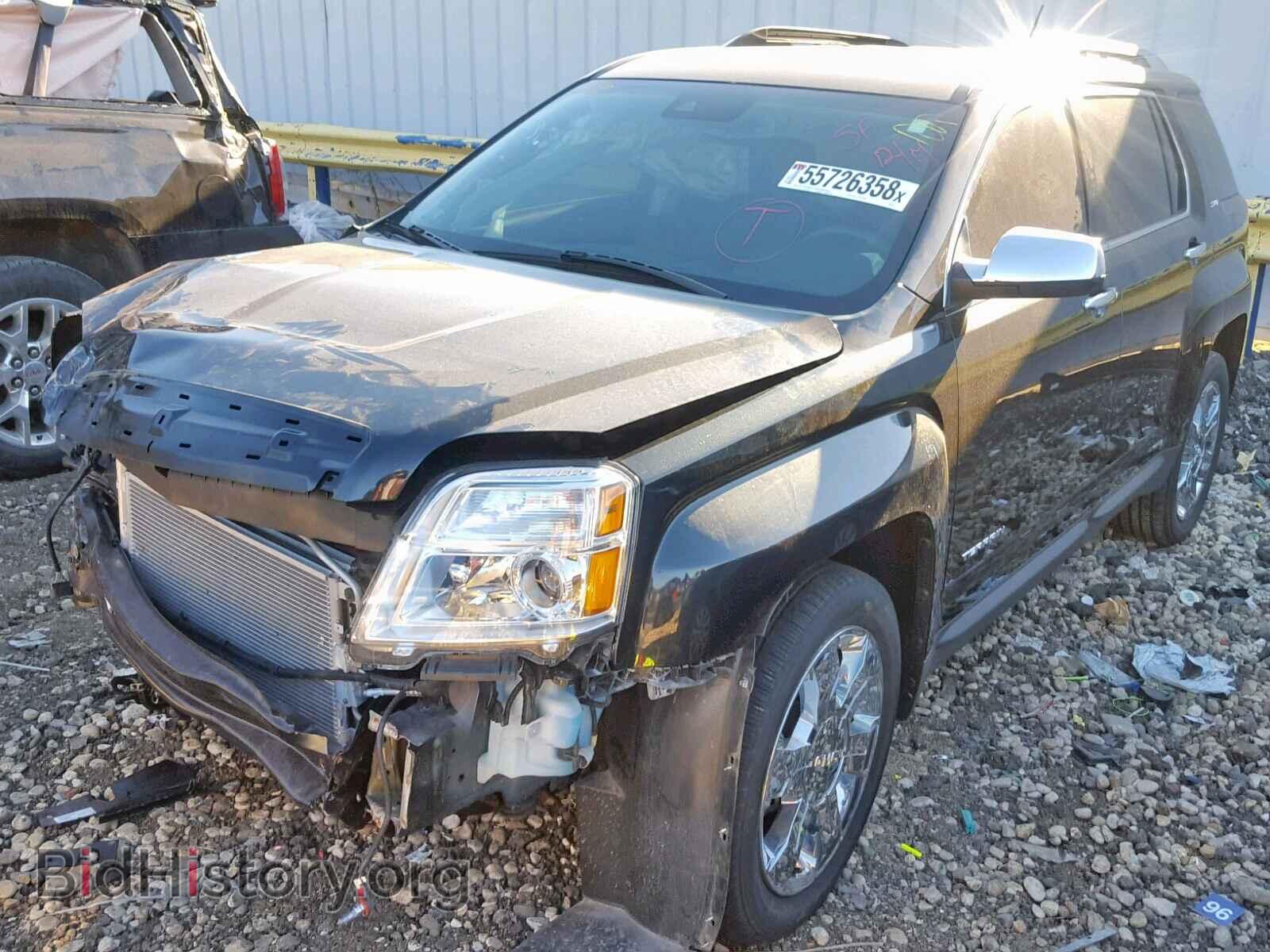 2013 GMC TERRAIN SL - VIN: 2GKFLWE32D6303712 - Фото 2