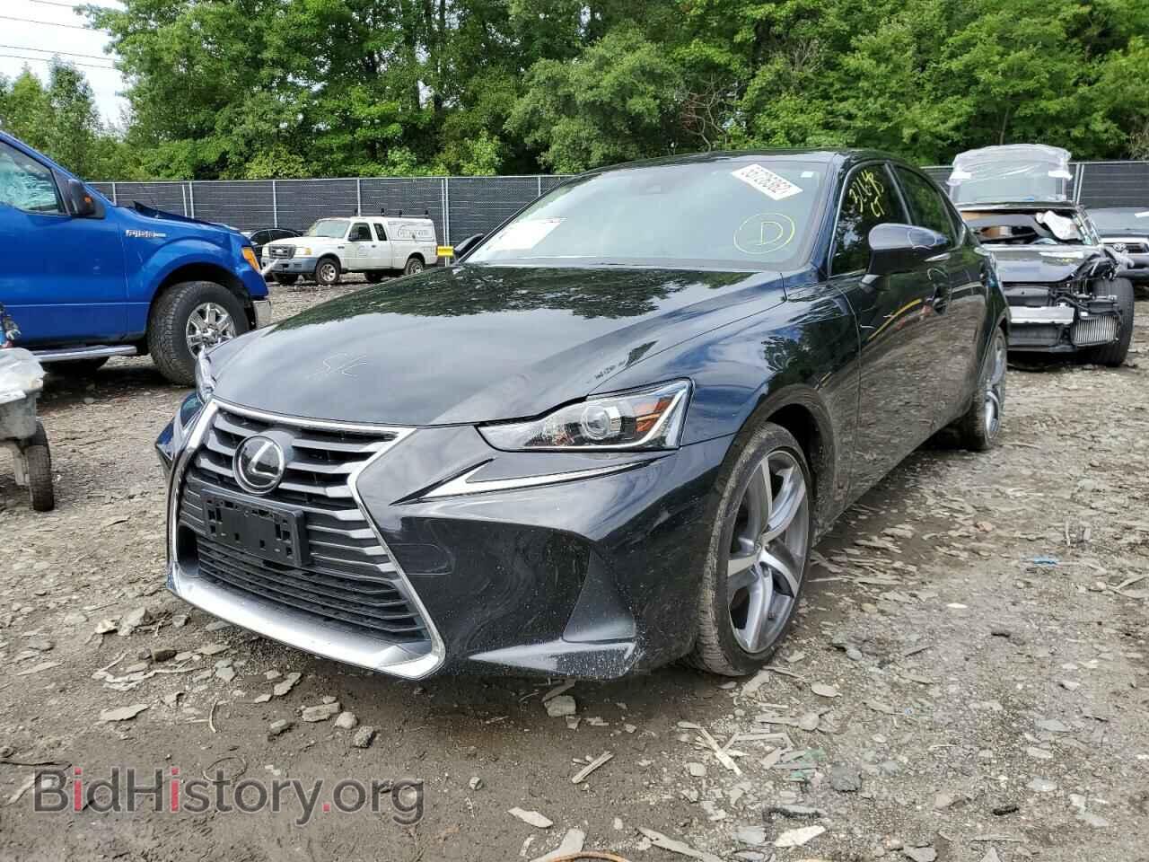 2017 LEXUS IS - VIN: JTHCM1D27H5017670 - Фото 2