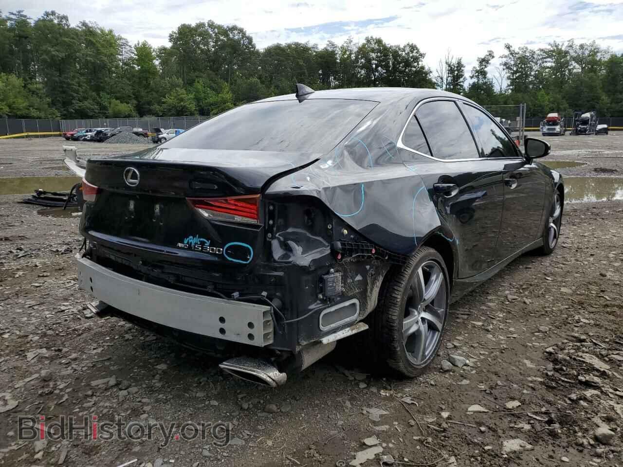 2017 LEXUS IS - VIN: JTHCM1D27H5017670 - Фото 4