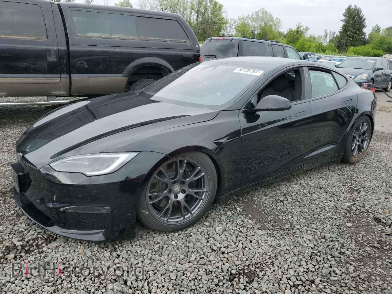 Фотография 5YJSA1E54NF473621 - TESLA MODEL S 2022