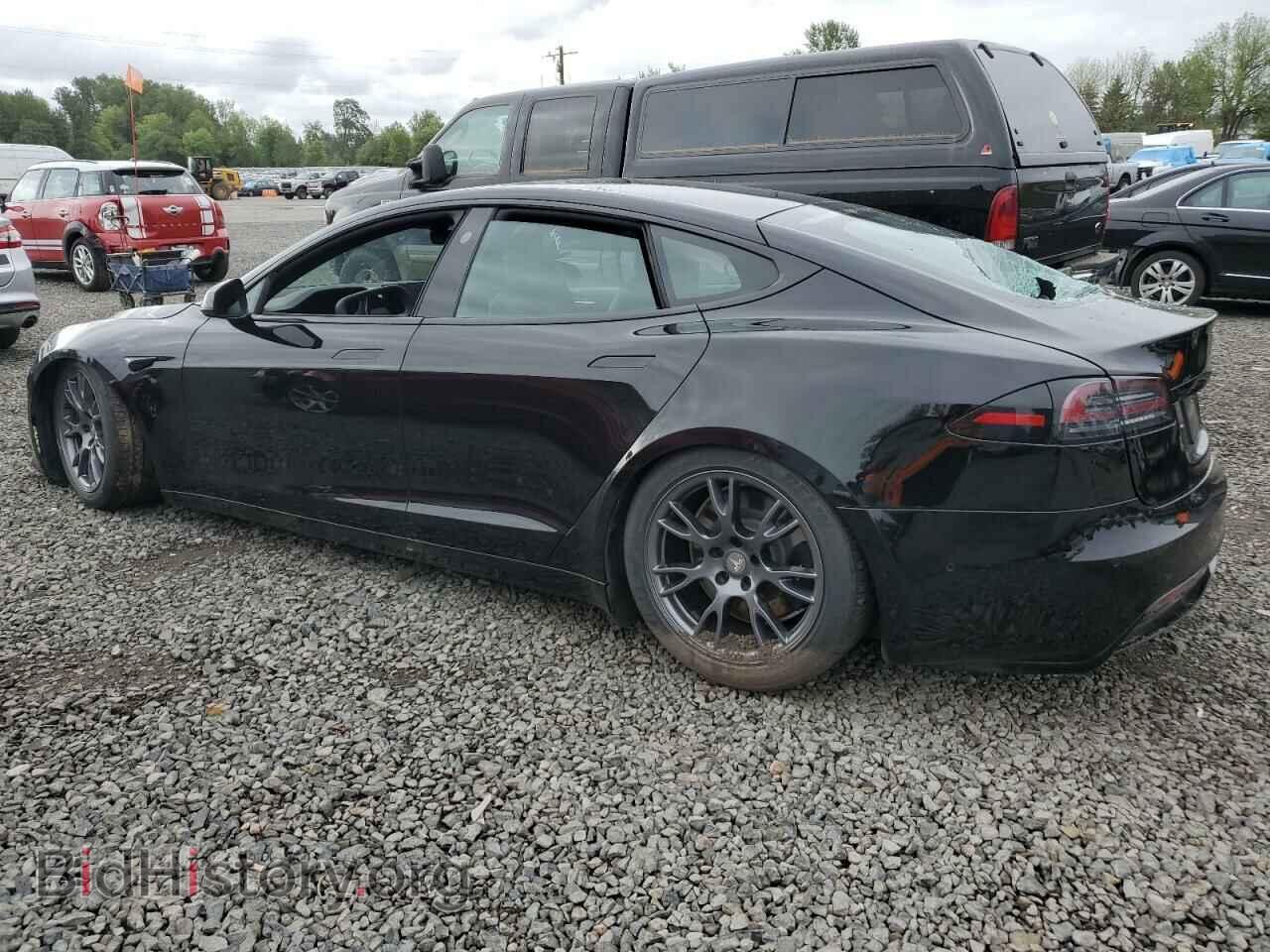 2022 TESLA MODEL S - VIN: 5YJSA1E54NF473621 - Photo 2