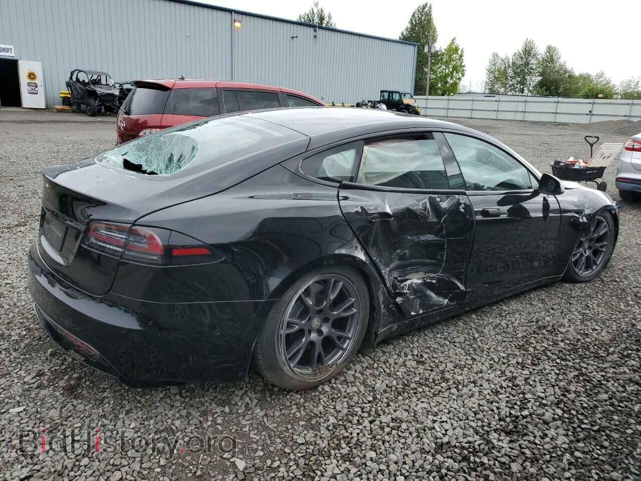 2022 TESLA MODEL S - VIN: 5YJSA1E54NF473621 - Photo 3