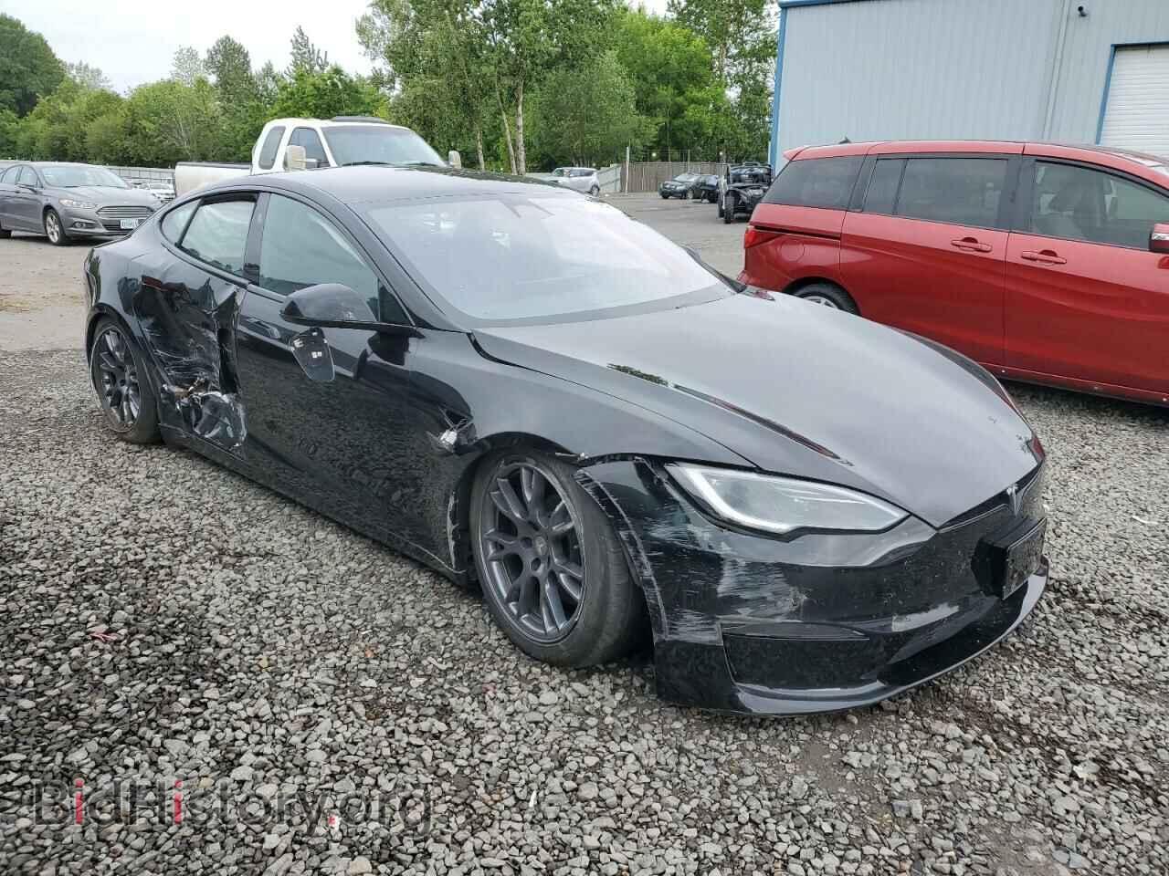 2022 TESLA MODEL S - VIN: 5YJSA1E54NF473621 - Photo 4