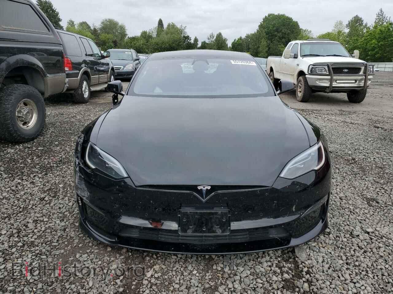2022 TESLA MODEL S - VIN: 5YJSA1E54NF473621 - Photo 5