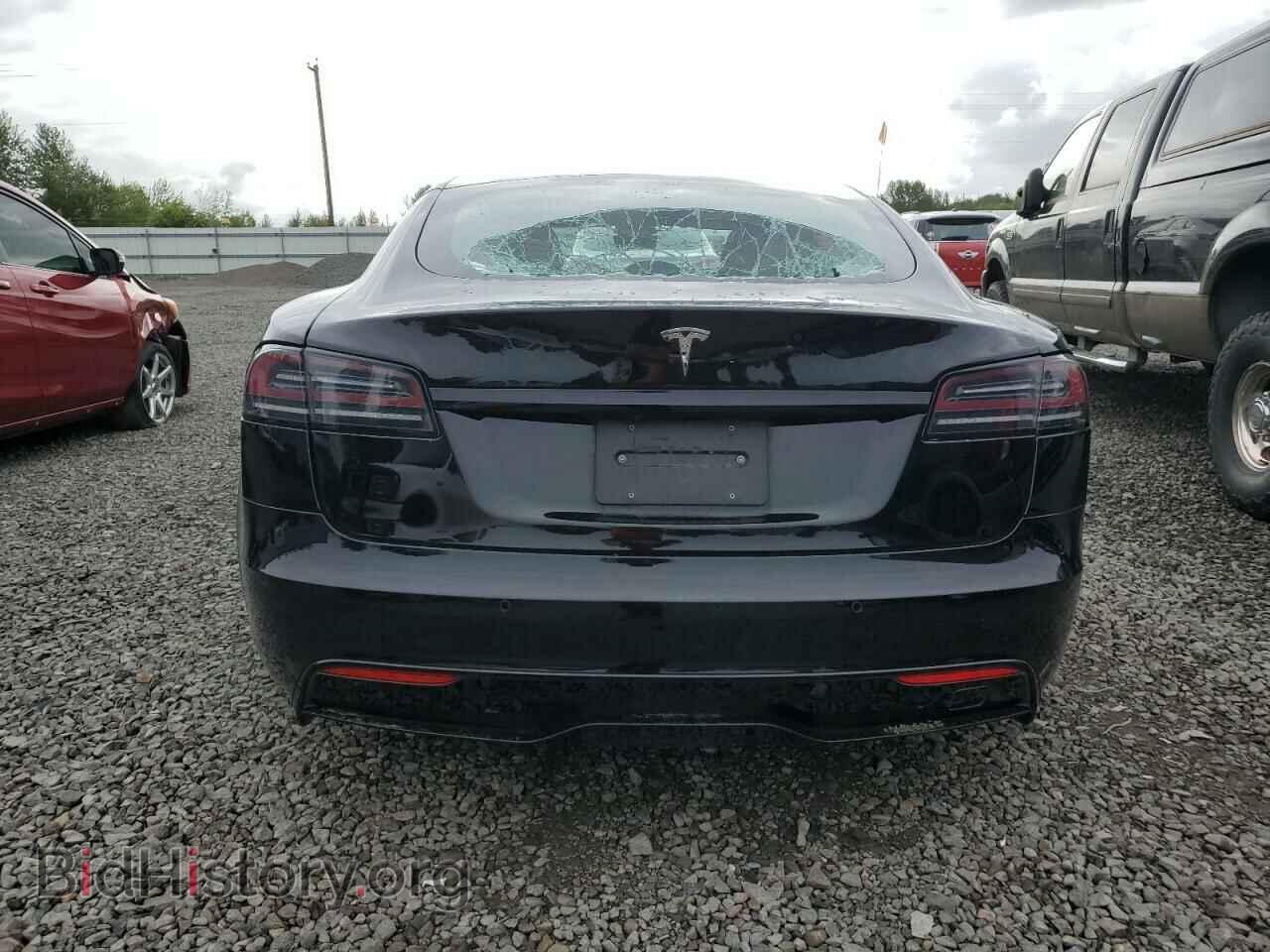 2022 TESLA MODEL S - VIN: 5YJSA1E54NF473621 - Photo 6
