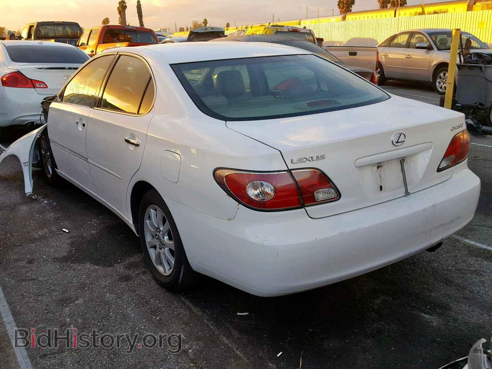 2002 LEXUS ES300 - VIN: JTHBF30G220061812 - Фото 3