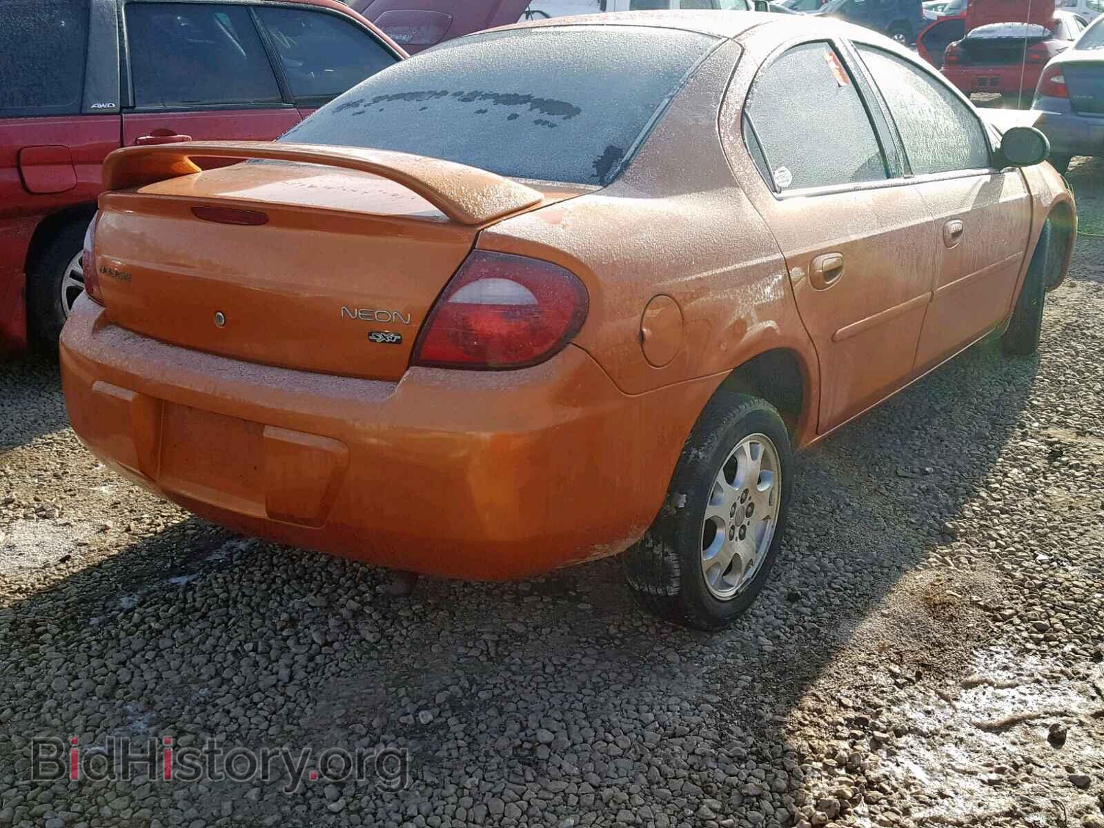 2005 DODGE NEON - VIN: 1B3ES56C15D254445 - Фото 4