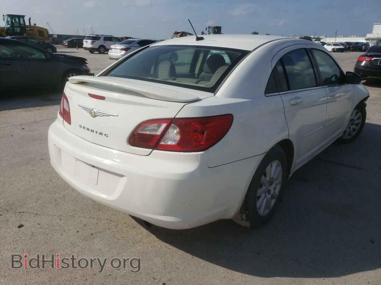 2007 CHRYSLER SEBRING - VIN: 1C3LC46K07N621700 - Фото 4