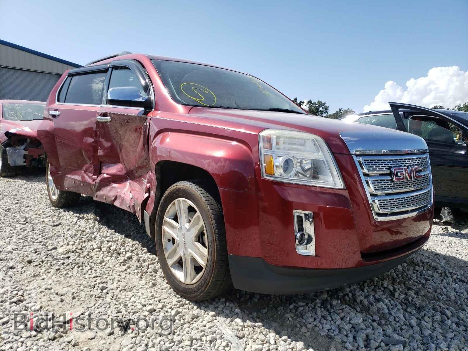 Photo 2CTFLUE55B6432174 - GMC TERRAIN 2011