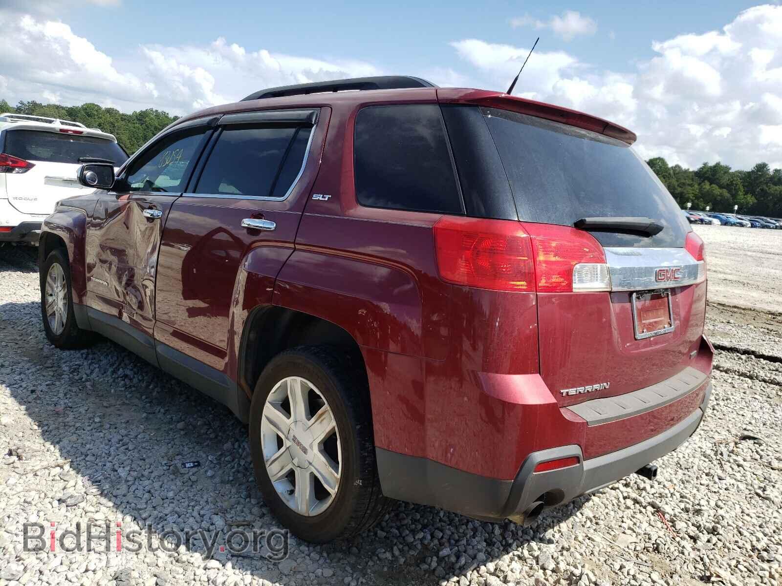 2011 GMC TERRAIN - VIN: 2CTFLUE55B6432174 - Фото 3
