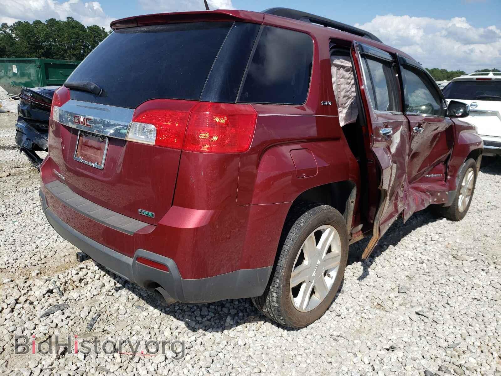 2011 GMC TERRAIN - VIN: 2CTFLUE55B6432174 - Фото 4