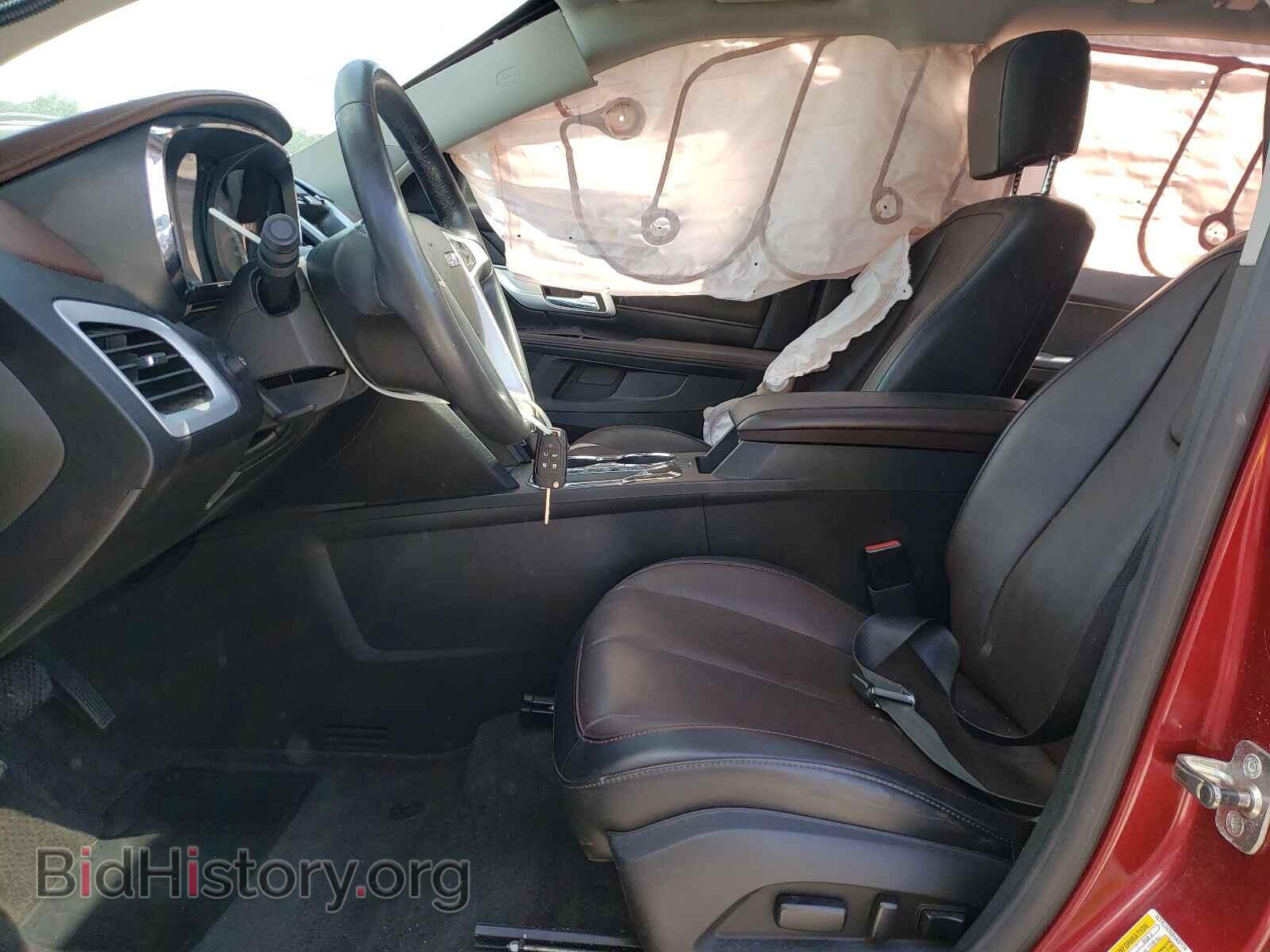 2011 GMC TERRAIN - VIN: 2CTFLUE55B6432174 - Фото 5