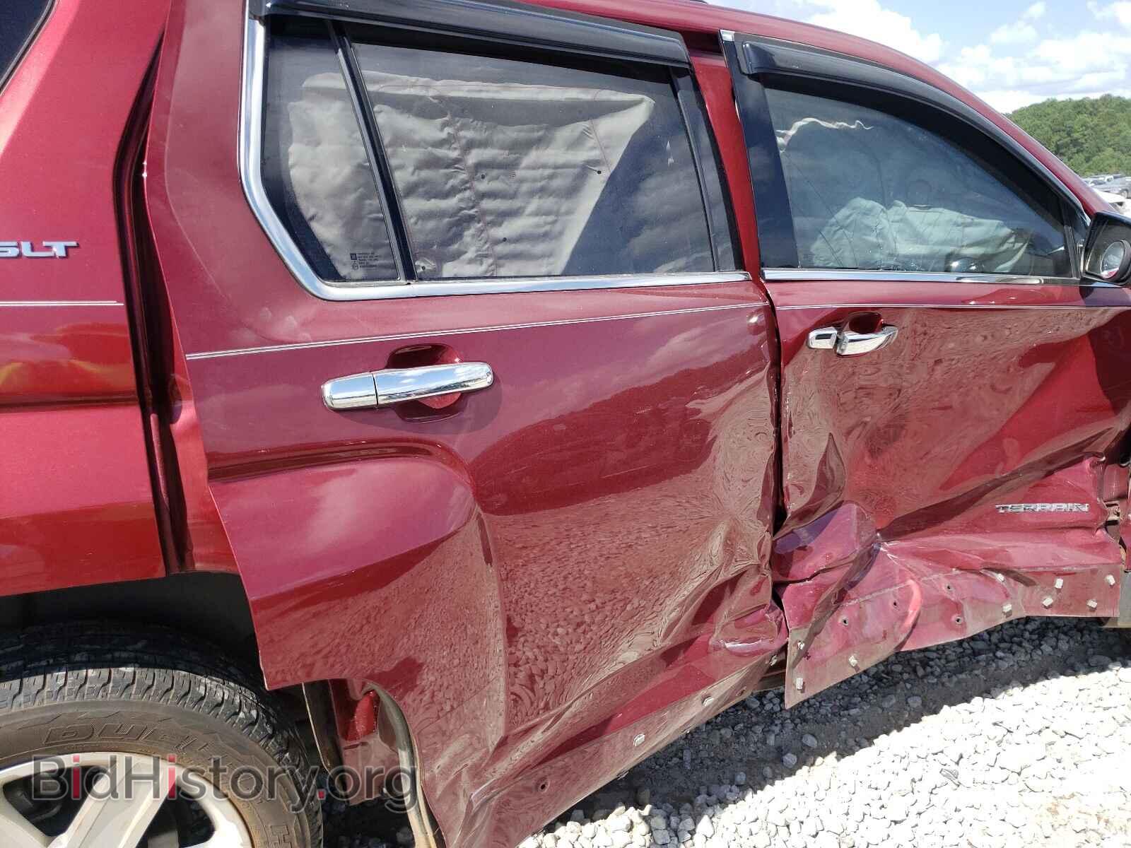 2011 GMC TERRAIN - VIN: 2CTFLUE55B6432174 - Фото 9