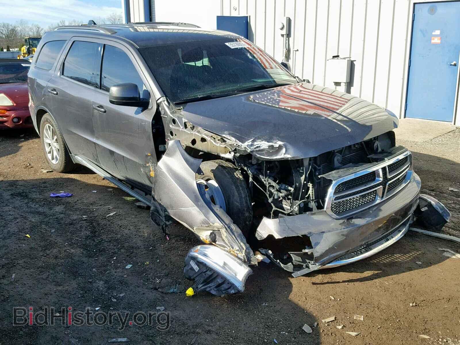 Photo 1C4RDHAG3GC403078 - DODGE DURANGO SX 2016