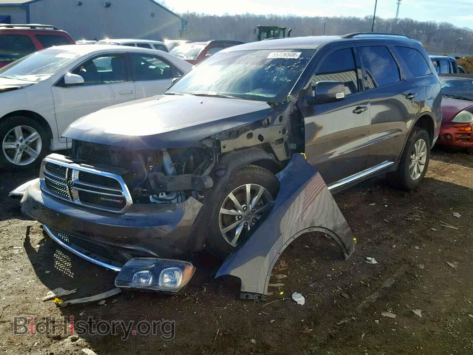 2016 DODGE DURANGO SX - VIN: 1C4RDHAG3GC403078 - Photo 2