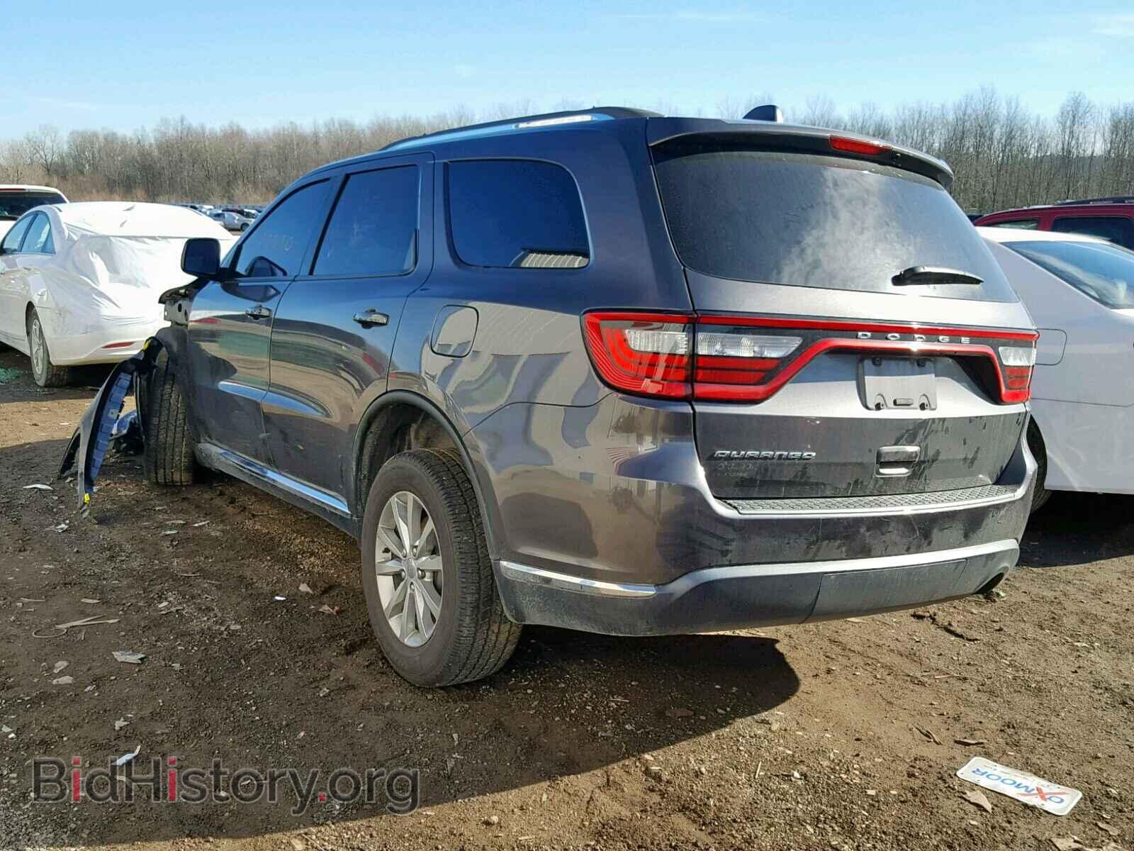 2016 DODGE DURANGO SX - VIN: 1C4RDHAG3GC403078 - Photo 3
