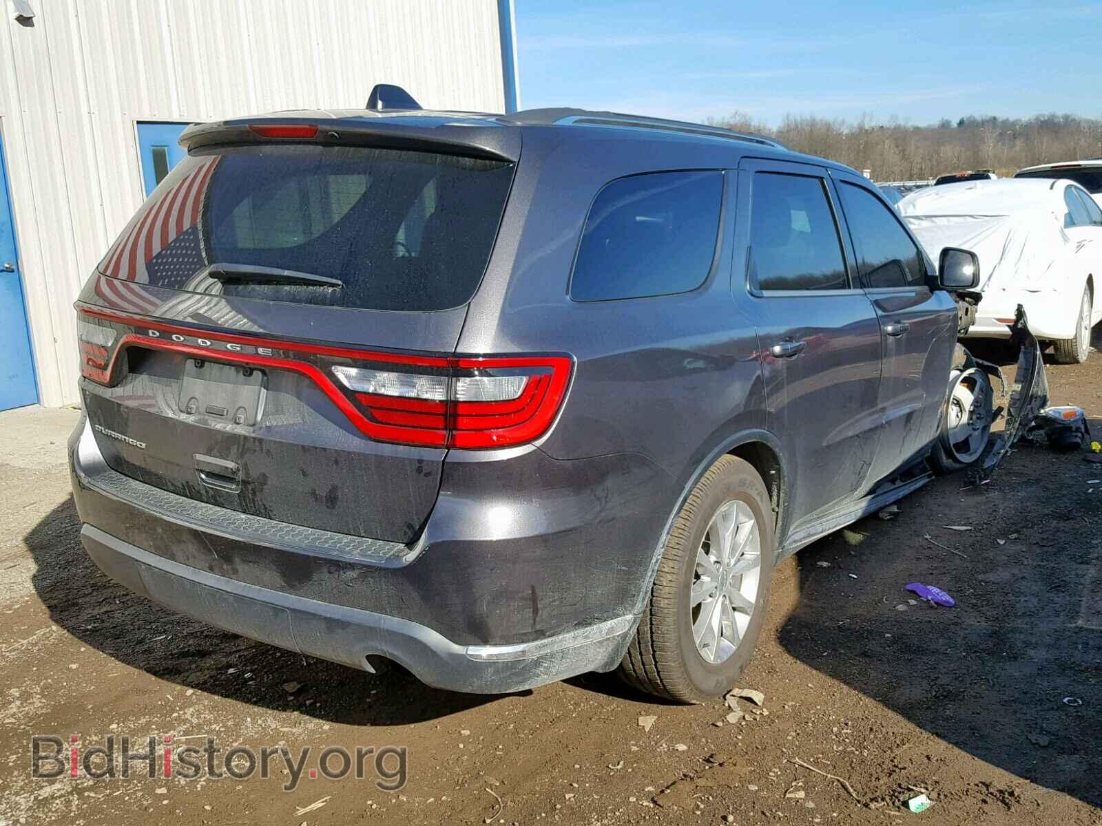 2016 DODGE DURANGO SX - VIN: 1C4RDHAG3GC403078 - Photo 4