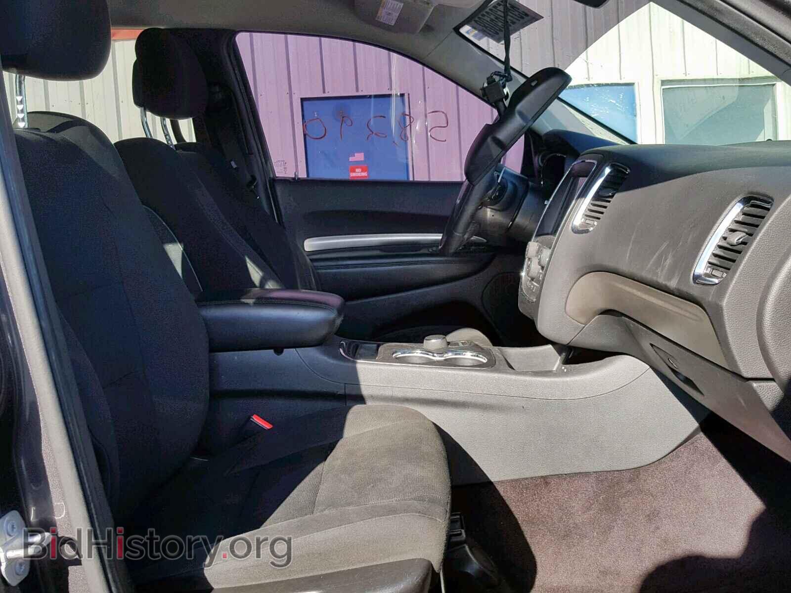 2016 DODGE DURANGO SX - VIN: 1C4RDHAG3GC403078 - Photo 5