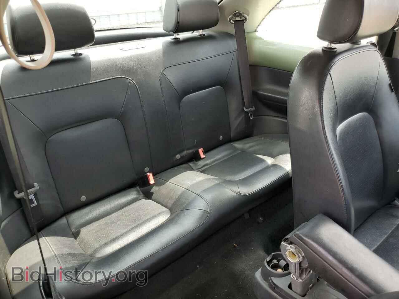 2007 VOLKSWAGEN BEETLE - VIN: 3VWPW31C87M522130 - Фото 10