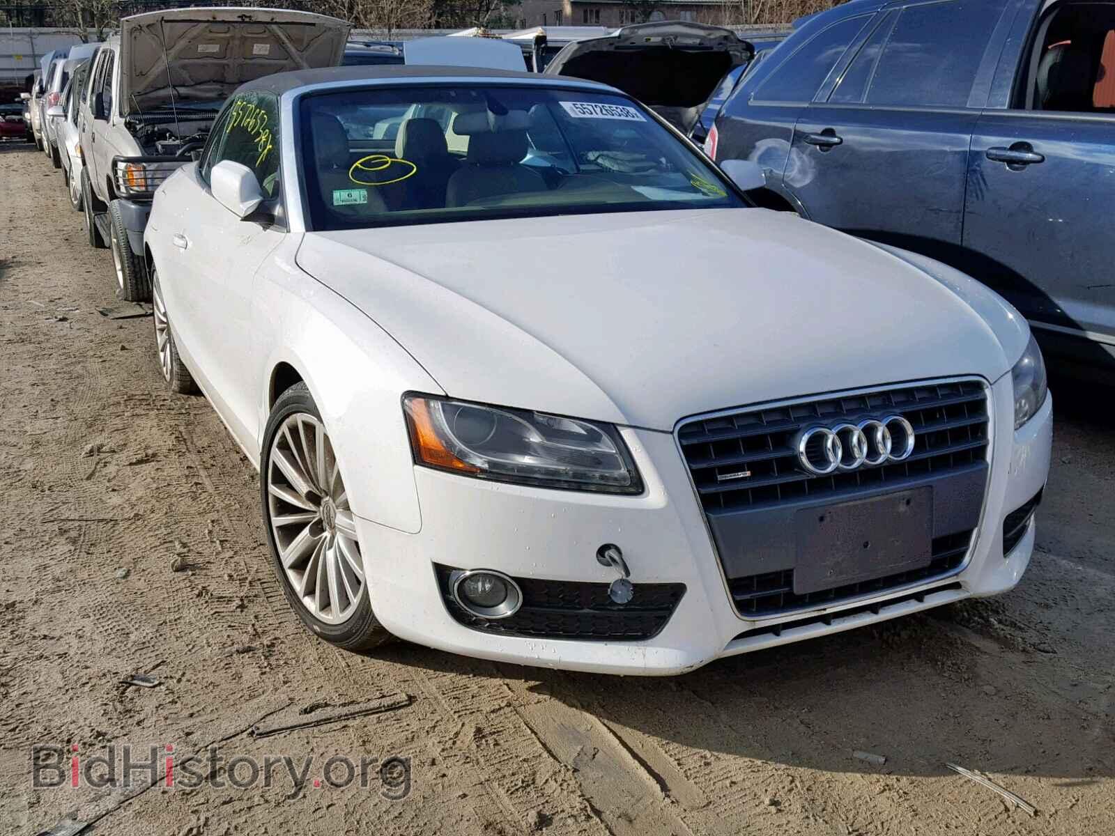 Фотография WAULFAFH2AN021139 - AUDI A5 PREMIUM 2010