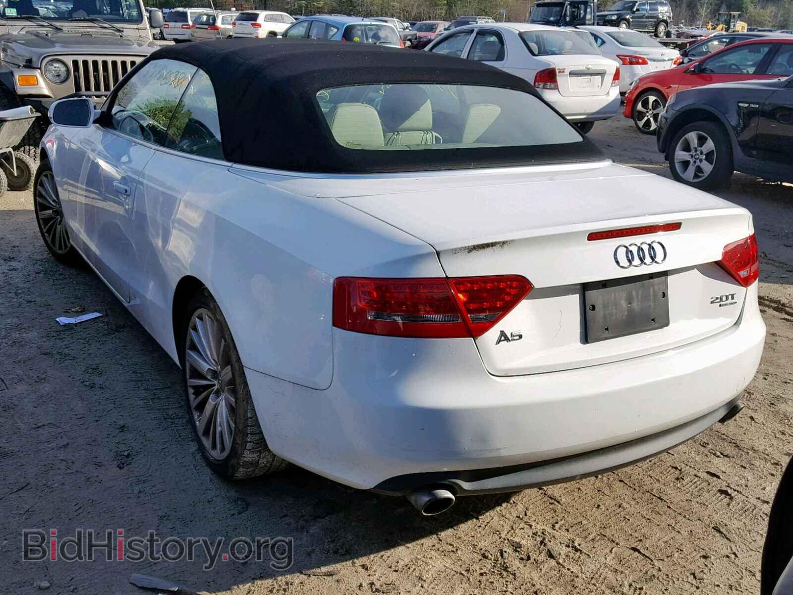 2010 AUDI A5 PREMIUM - VIN: WAULFAFH2AN021139 - Фото 3