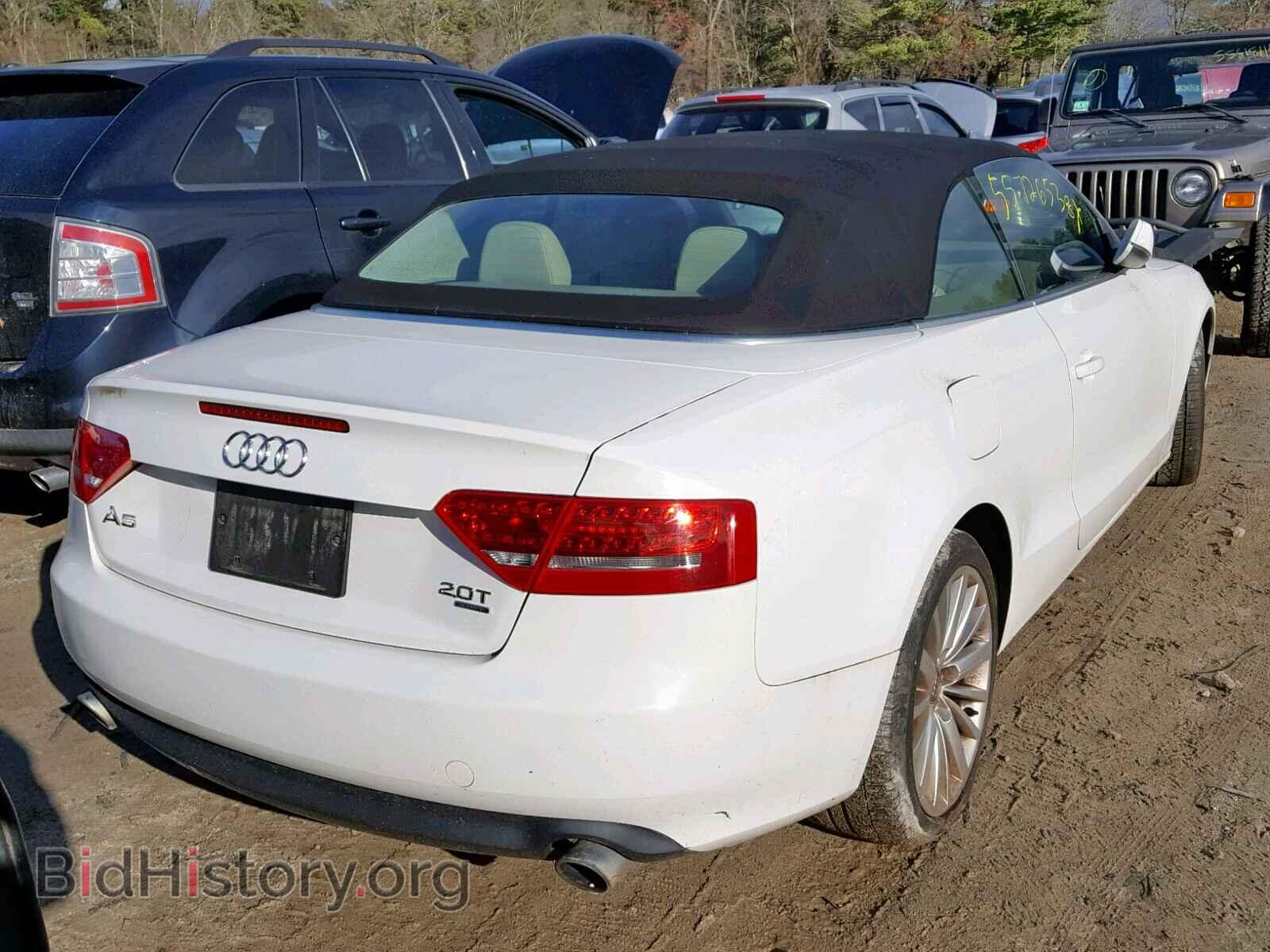 2010 AUDI A5 PREMIUM - VIN: WAULFAFH2AN021139 - Фото 4