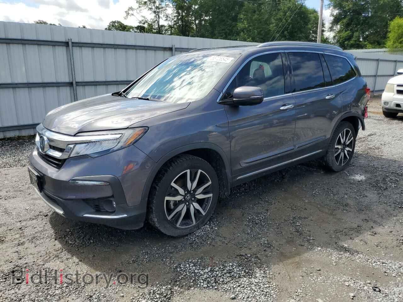 Фотография 5FNYF5H92MB037480 - HONDA PILOT 2021