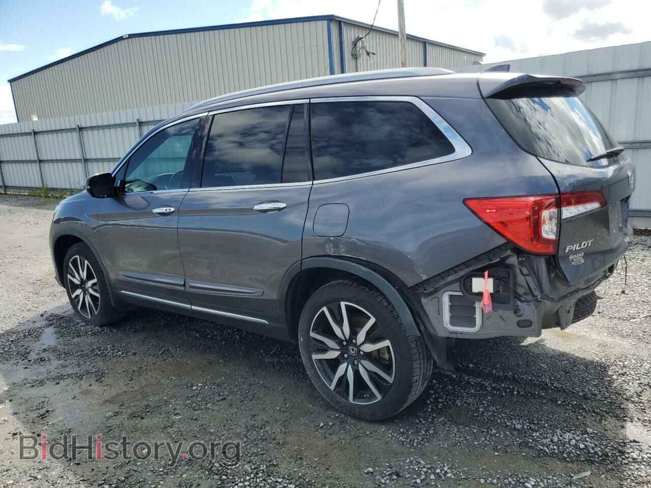 2021 HONDA PILOT - VIN: 5FNYF5H92MB037480 - Фото 2