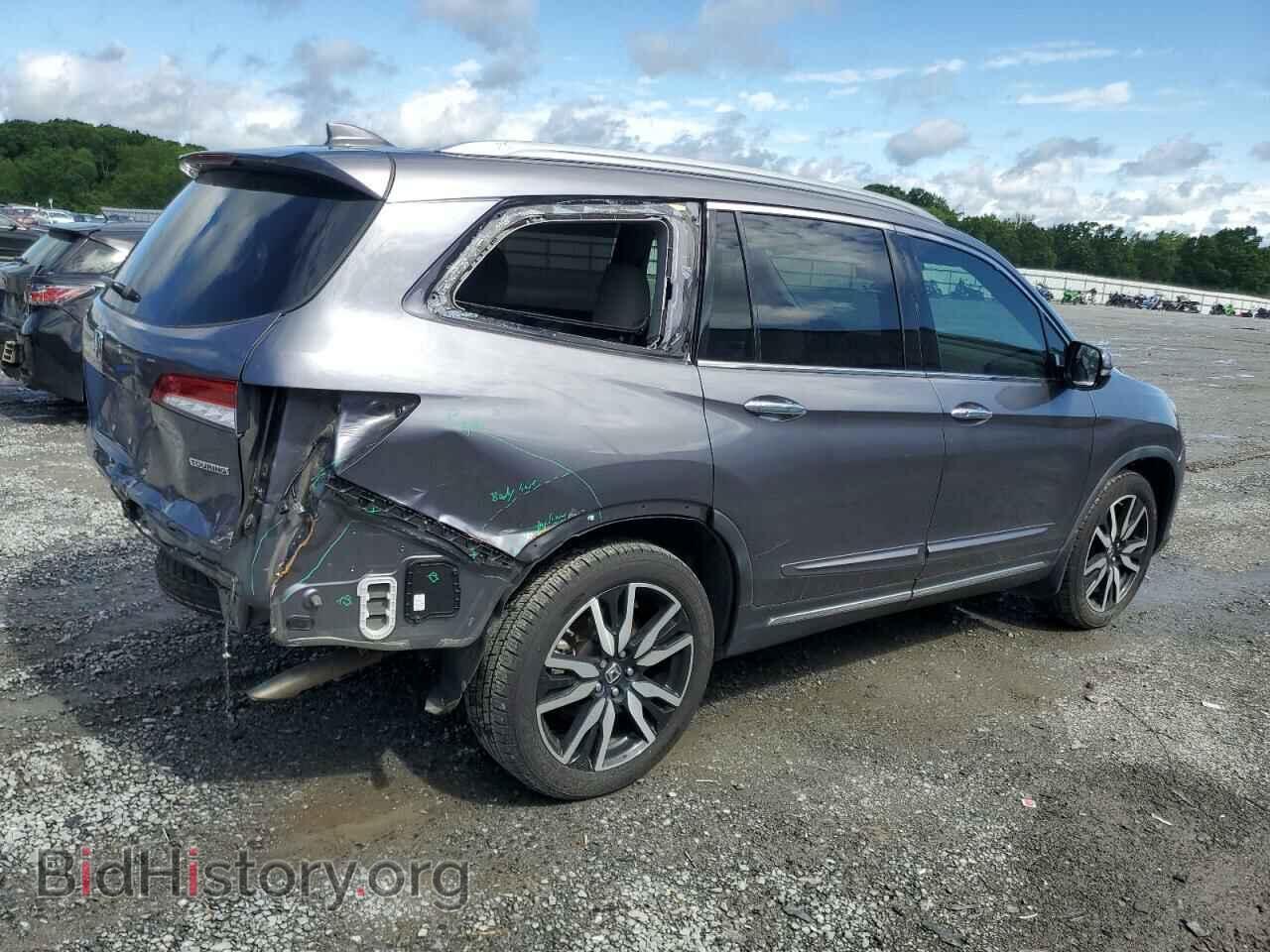 2021 HONDA PILOT - VIN: 5FNYF5H92MB037480 - Фото 3