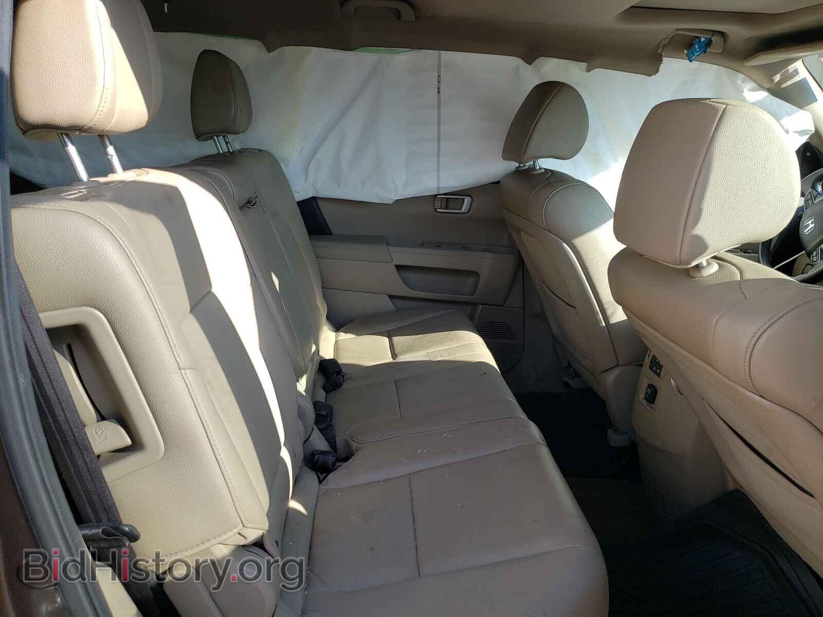 2013 HONDA PILOT - VIN: 5FNYF3H52DB030689 - Фото 6