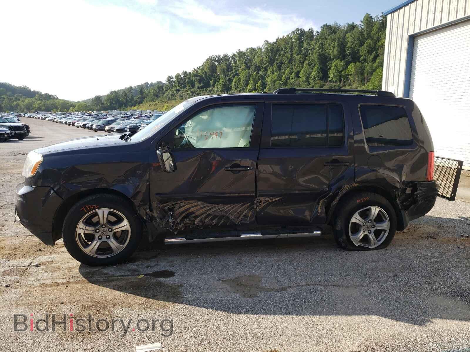 2013 HONDA PILOT - VIN: 5FNYF3H52DB030689 - Фото 9