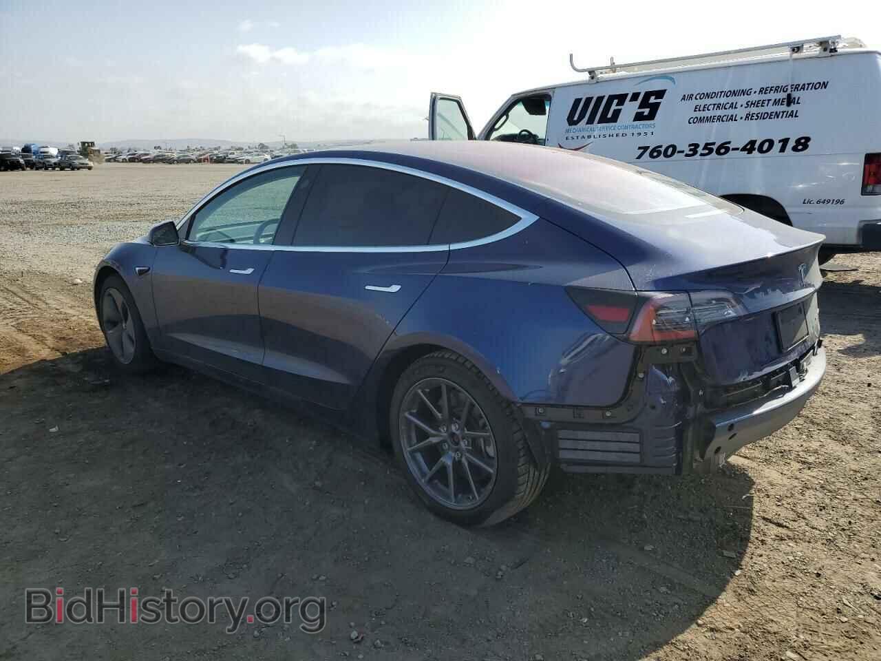 2018 TESLA MODEL 3 - VIN: 5YJ3E1EB1JF130810 - Фото 2