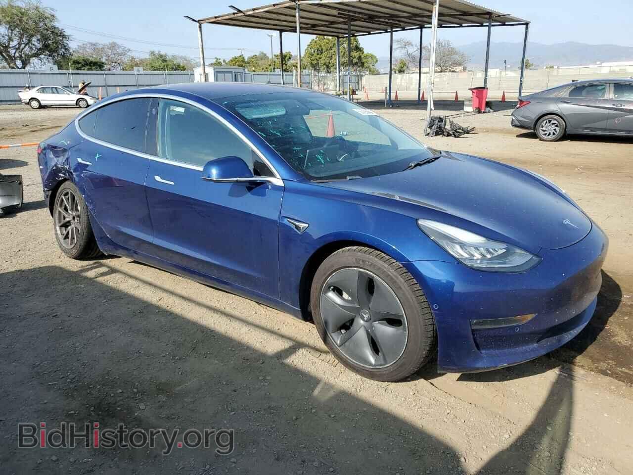 2018 TESLA MODEL 3 - VIN: 5YJ3E1EB1JF130810 - Фото 4