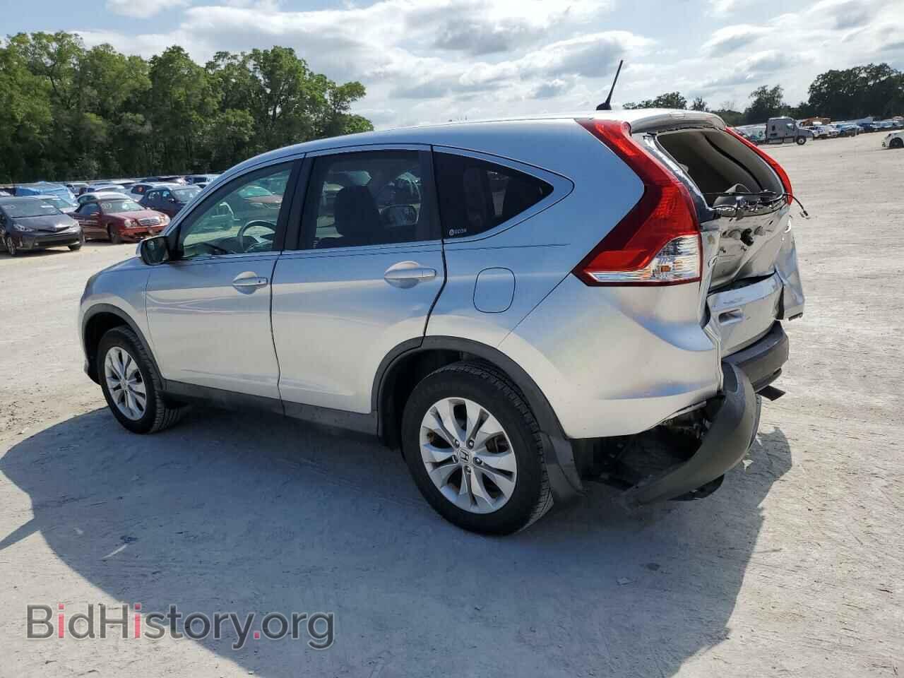 2012 HONDA CRV - VIN: 2HKRM3H50CH504455 - Фото 2