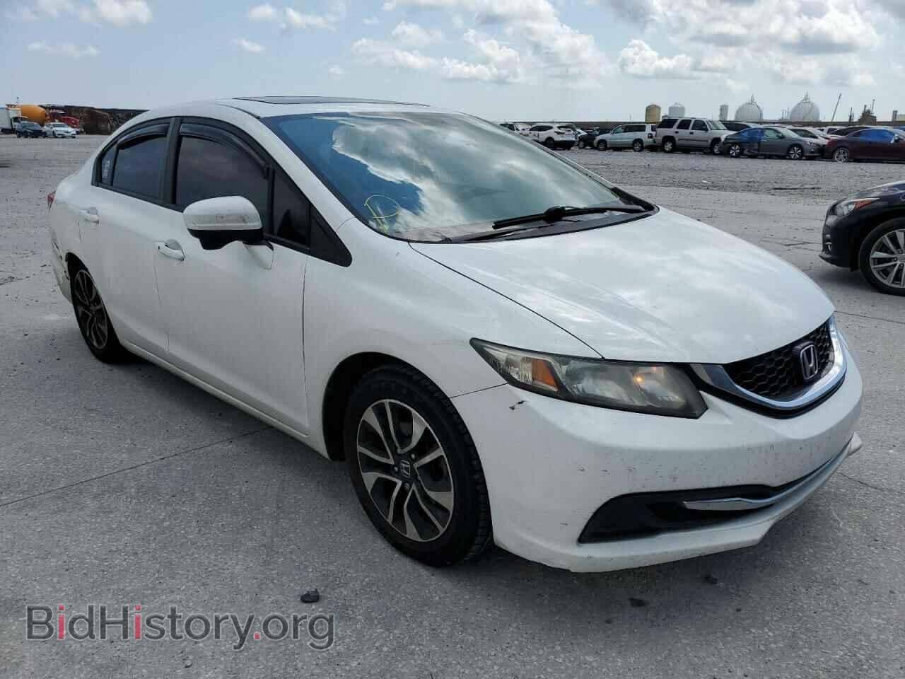 Фотография 2HGFB2F8XEH548069 - HONDA CIVIC 2014