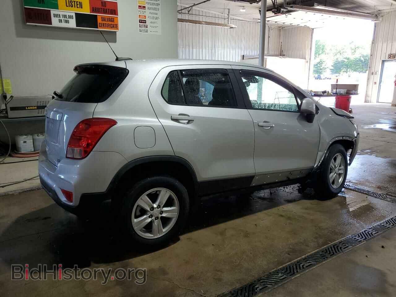 2019 CHEVROLET TRAX - VIN: 3GNCJNSB4KL231406 - Фото 3