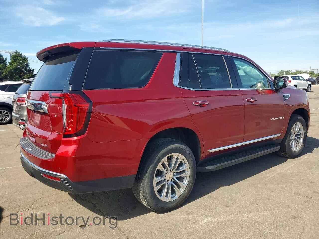 2022 GMC YUKON - VIN: 1GKS2BKD8NR122496 - Фото 3