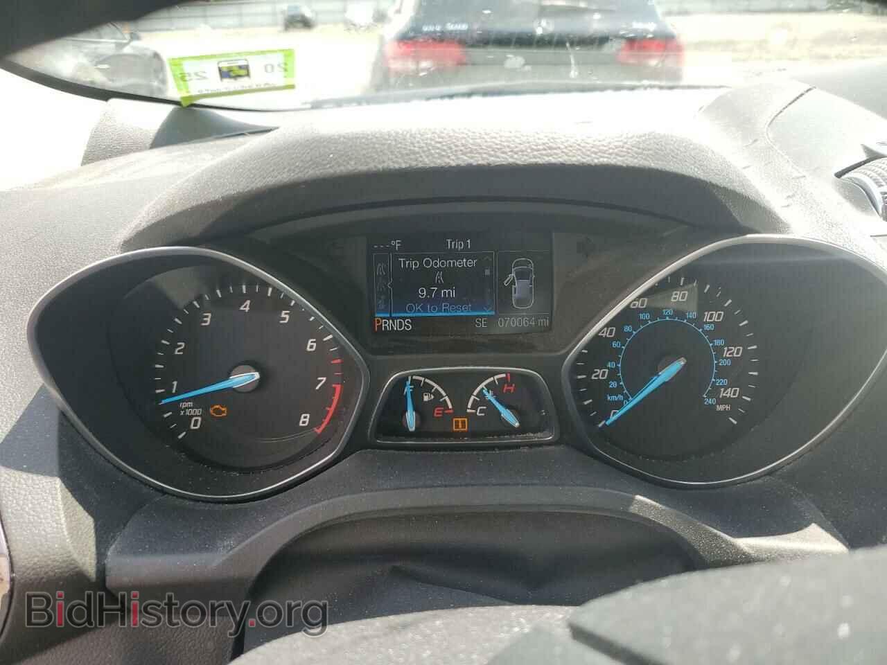 2016 FORD ESCAPE - VIN: 1FMCU9J97GUB86802 - Фото 9