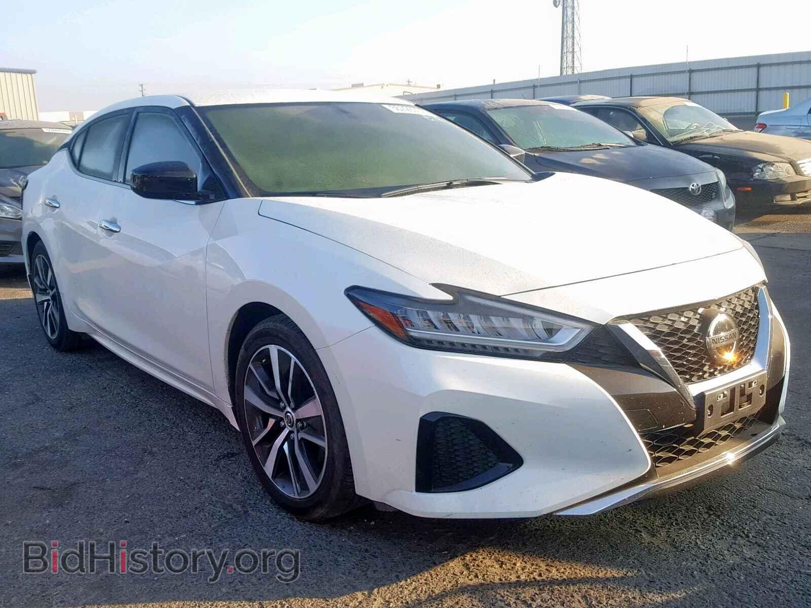 Фотография 1N4AA6AVXKC381796 - NISSAN MAXIMA 2019