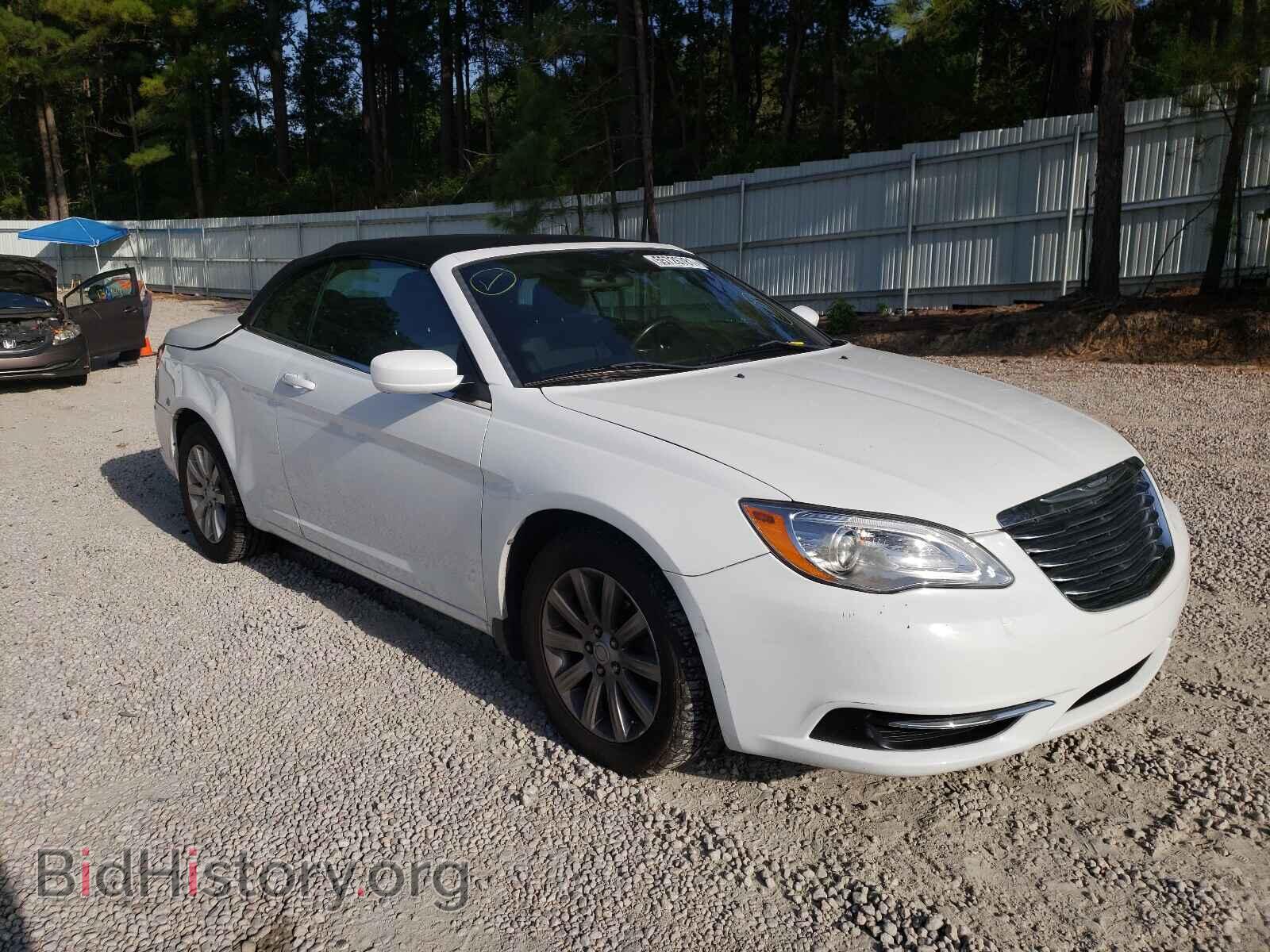 Photo 1C3BCBEB3CN119209 - CHRYSLER 200 2012