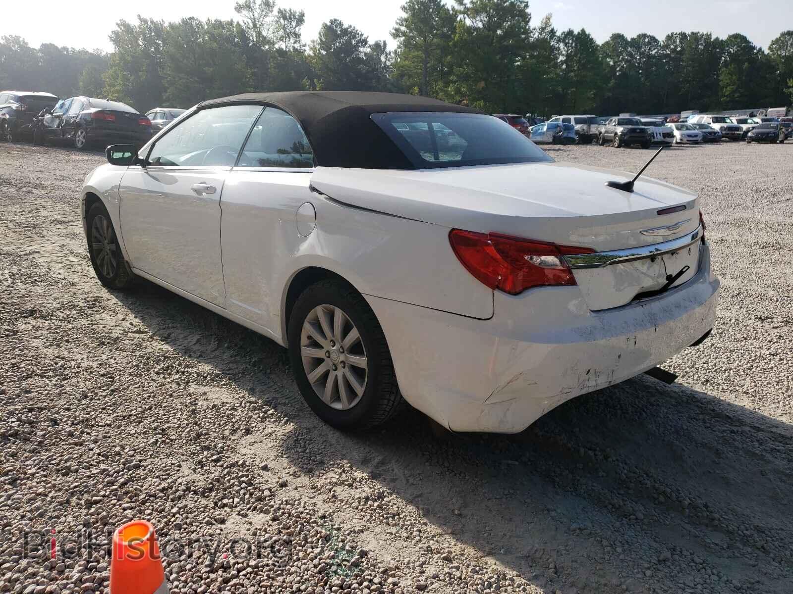 2012 CHRYSLER 200 - VIN: 1C3BCBEB3CN119209 - Фото 3