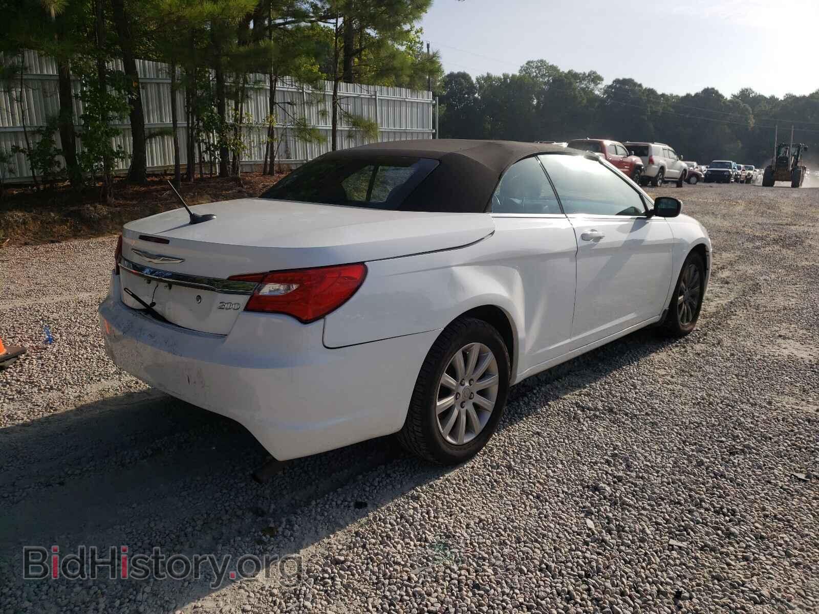 2012 CHRYSLER 200 - VIN: 1C3BCBEB3CN119209 - Фото 4