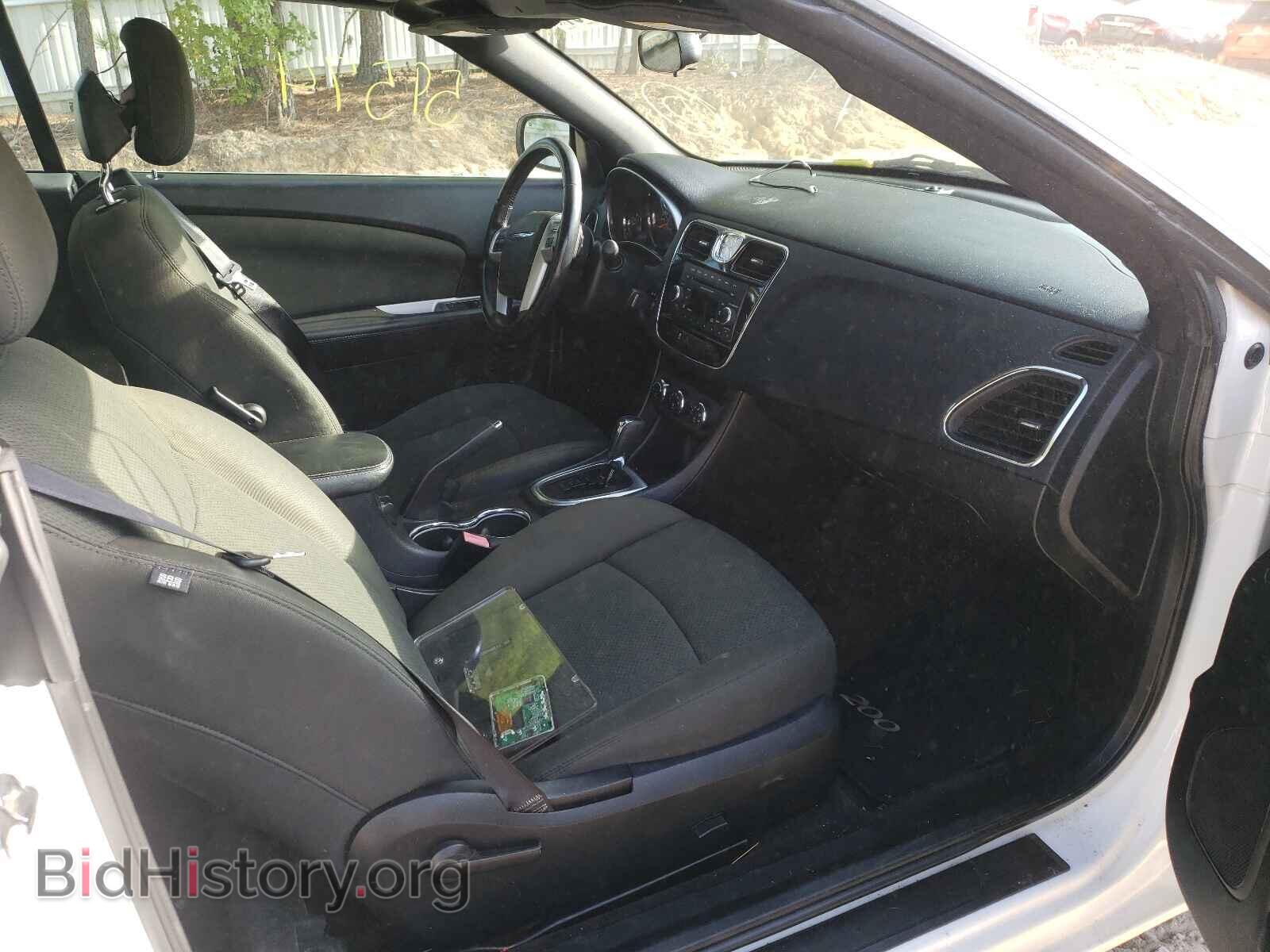 2012 CHRYSLER 200 - VIN: 1C3BCBEB3CN119209 - Фото 5
