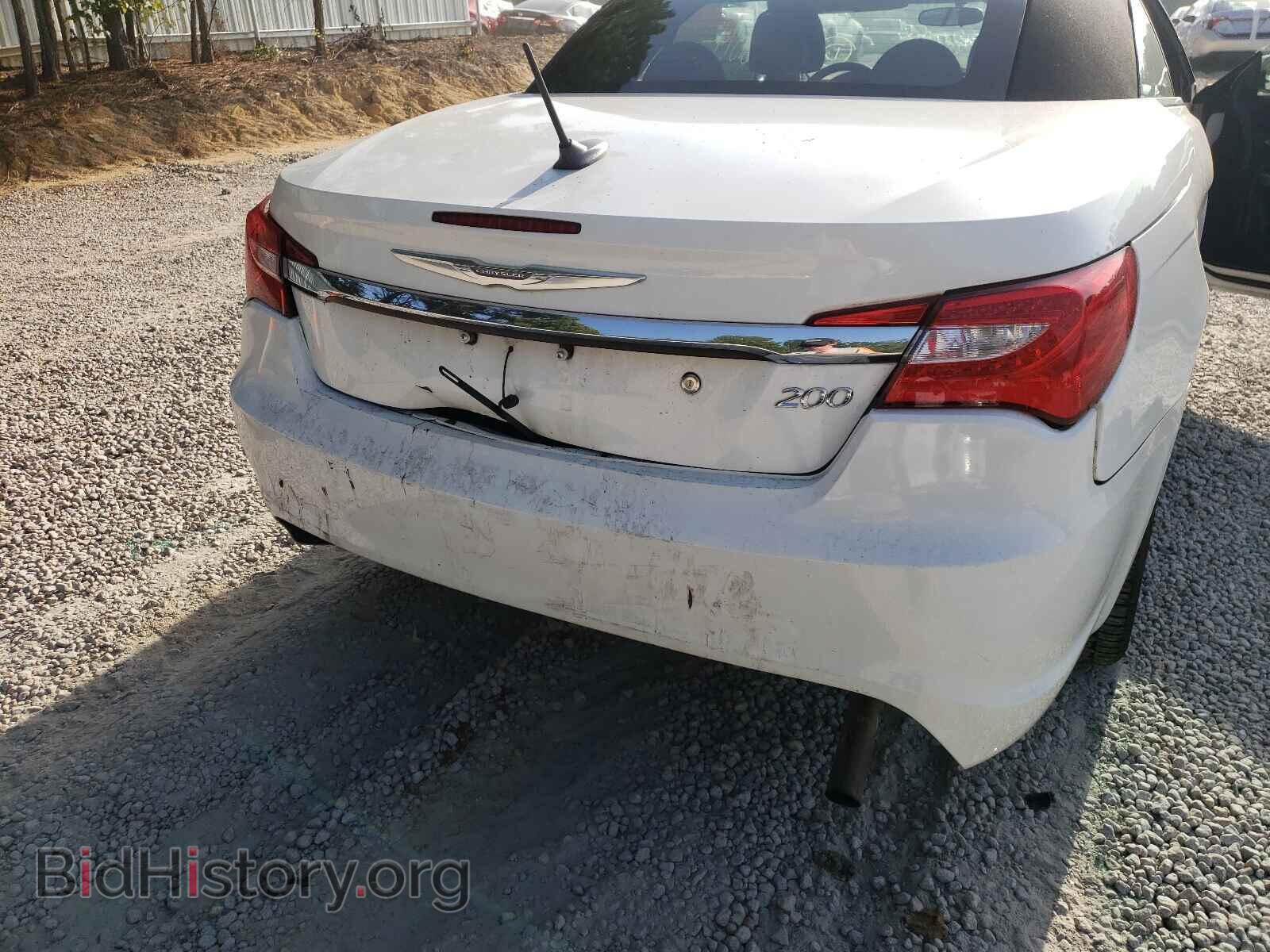 2012 CHRYSLER 200 - VIN: 1C3BCBEB3CN119209 - Фото 9