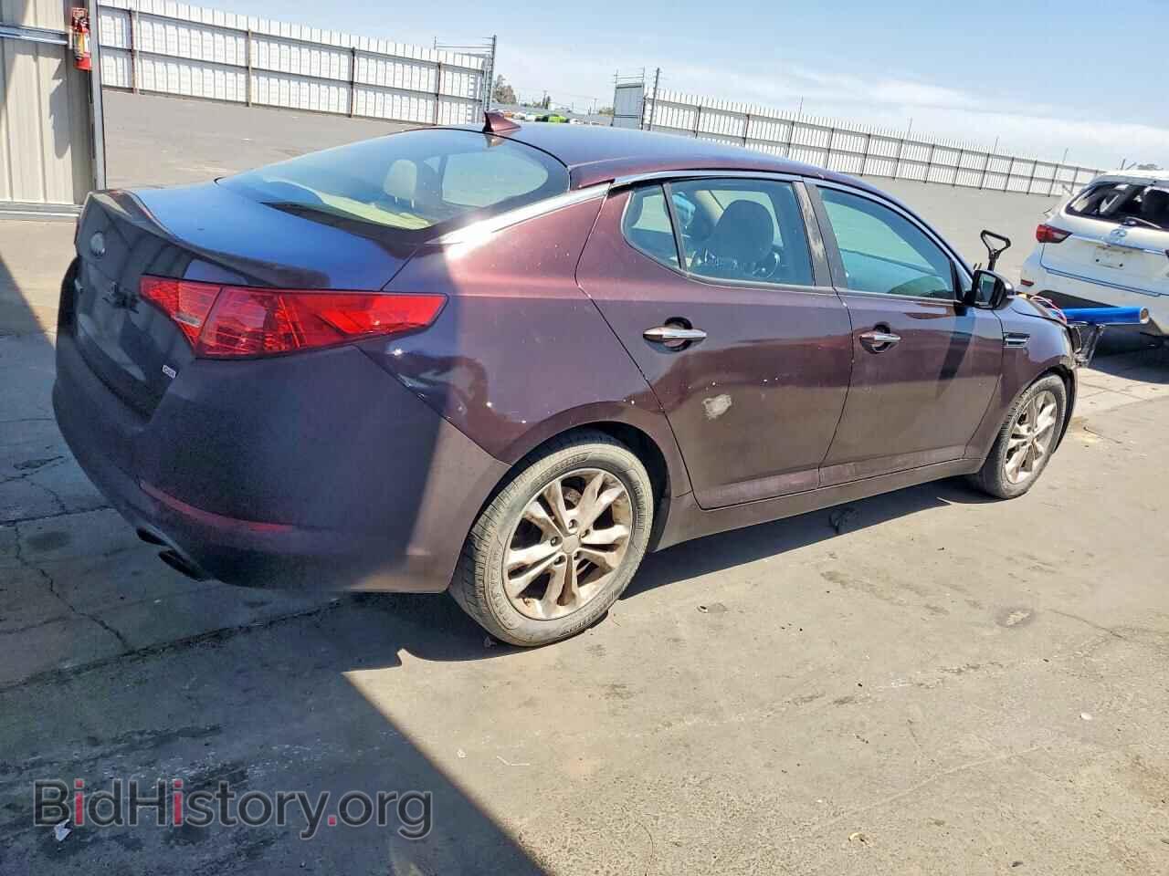 2013 KIA OPTIMA - VIN: 5XXGM4A78DG184775 - Фото 3