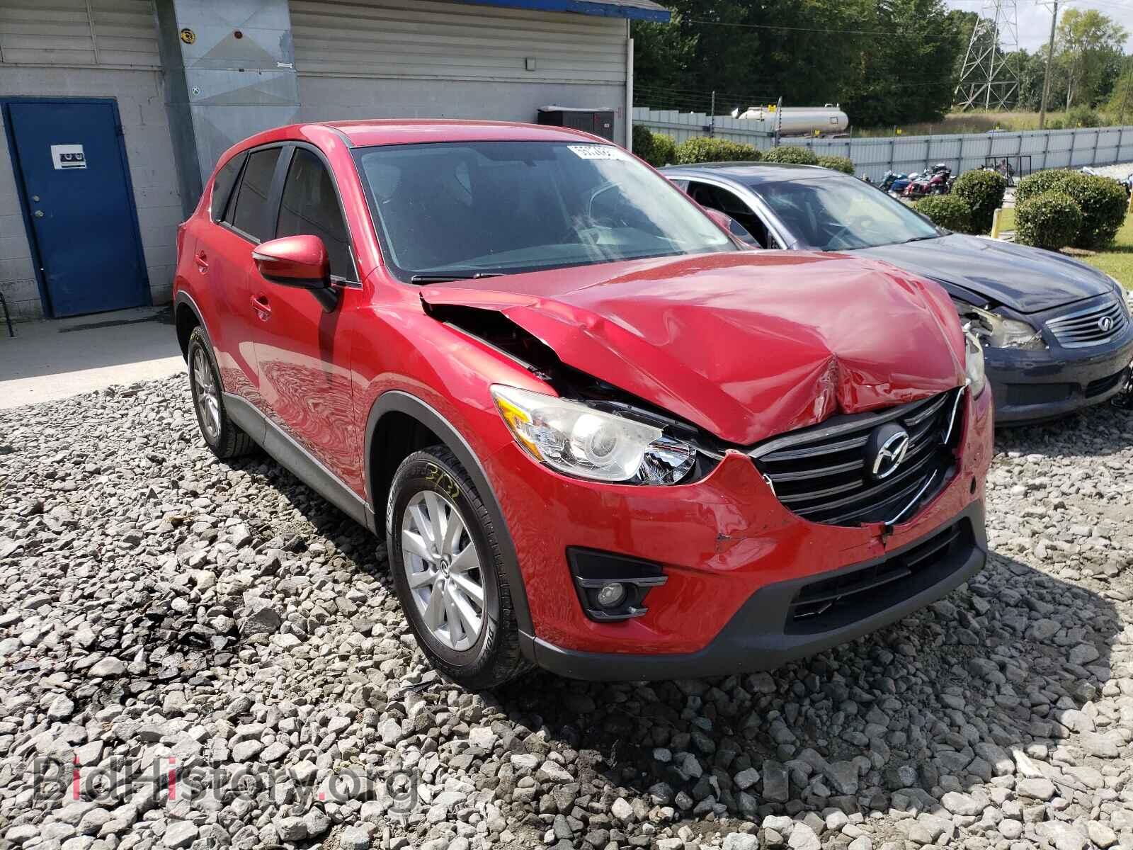 Фотография JM3KE2CY3G0732521 - MAZDA CX-5 2016
