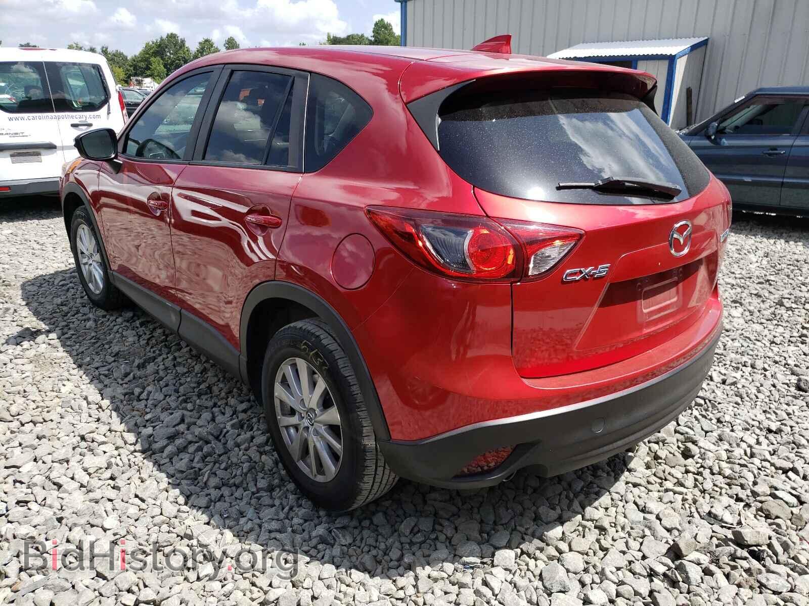 2016 MAZDA CX-5 - VIN: JM3KE2CY3G0732521 - Фото 3