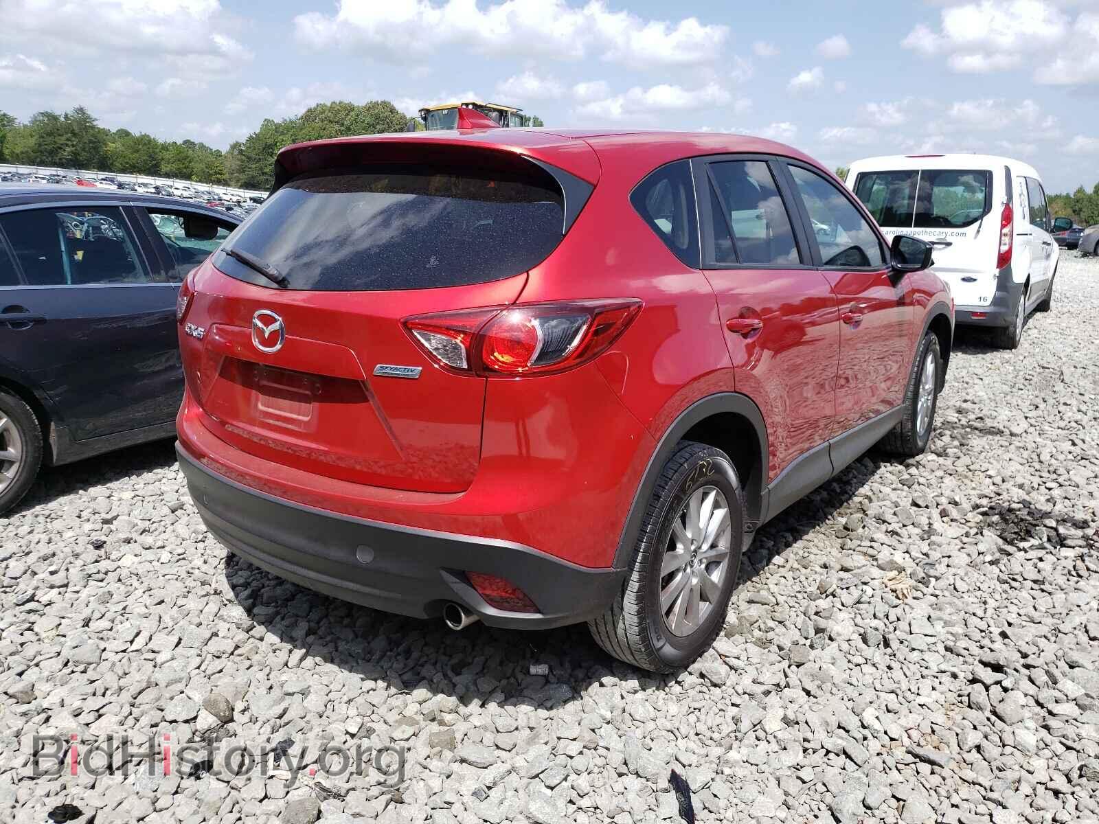 2016 MAZDA CX-5 - VIN: JM3KE2CY3G0732521 - Фото 4